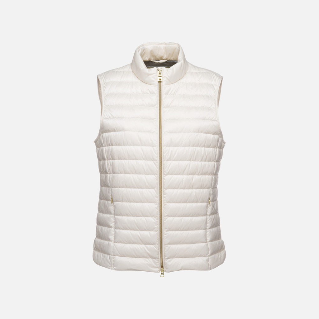 Geox jaysen mujer W5525DT3146F1819 Plumífero sin mangas