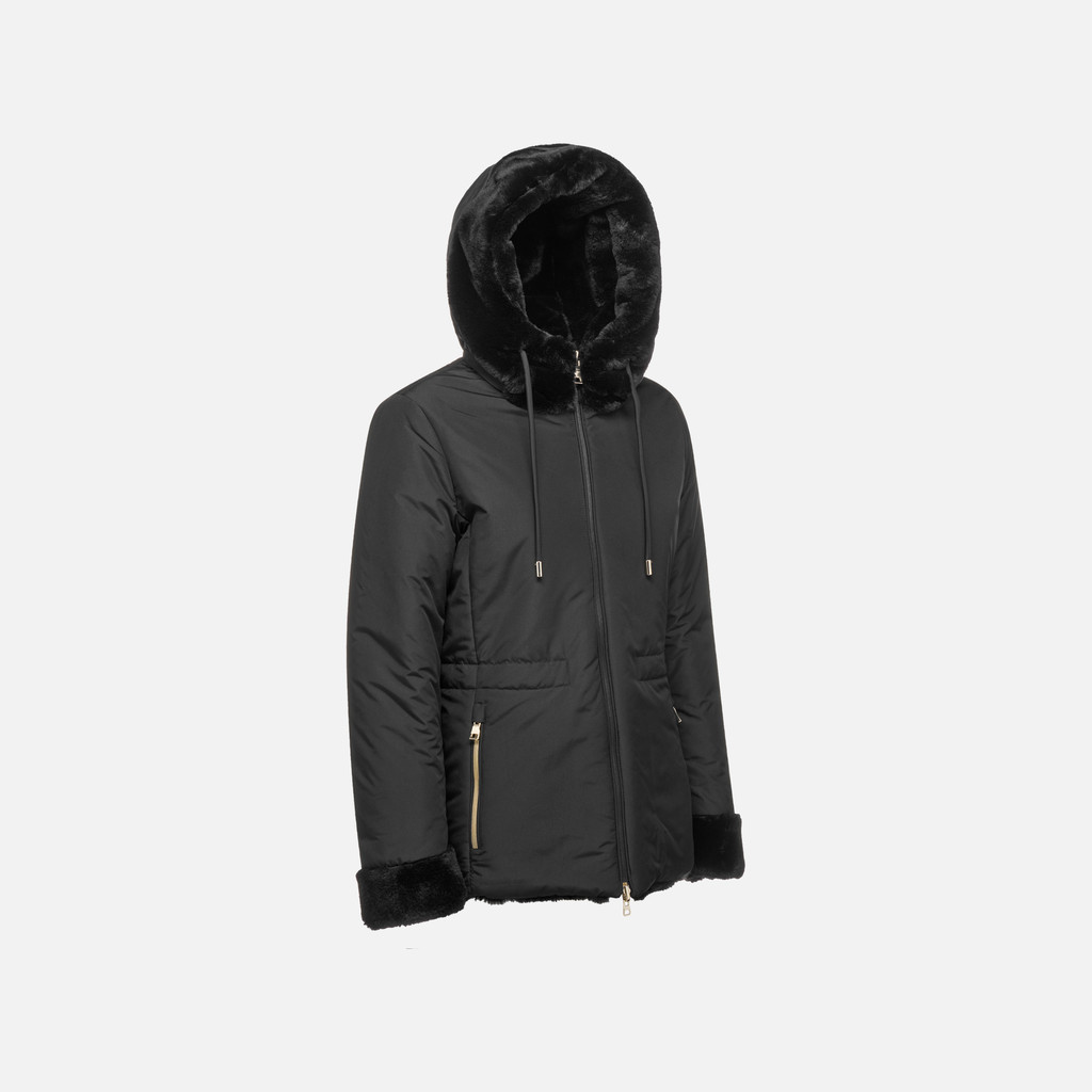 Geox Kaula Mujer W4622ETC197F0284 Chaqueta Reversible