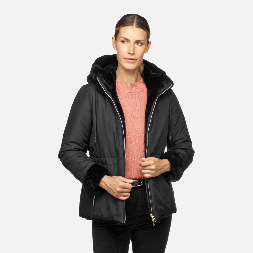 Geox Kaula Mujer W4622ETC197F0284 Chaqueta Reversible