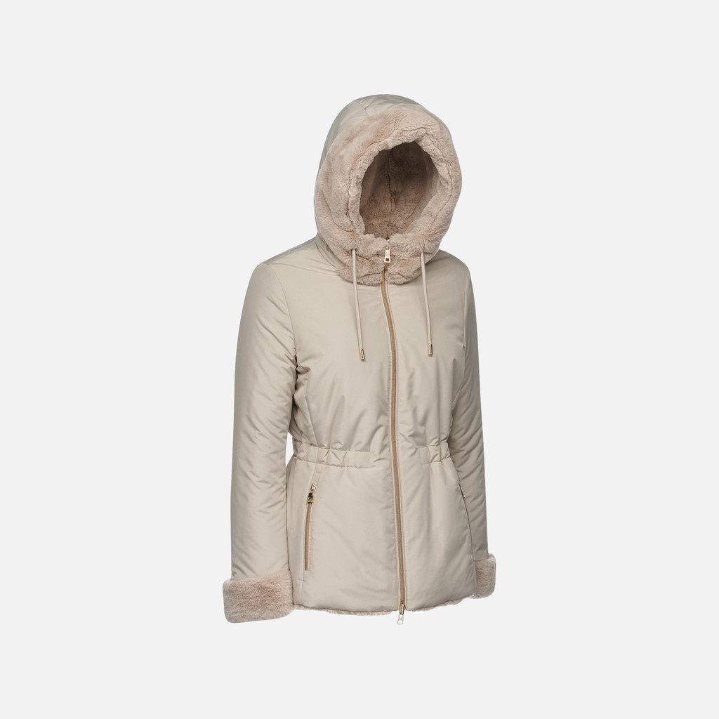 Geox Kaula Mujer W4622ETC197F1805 Chaqueta Reversible