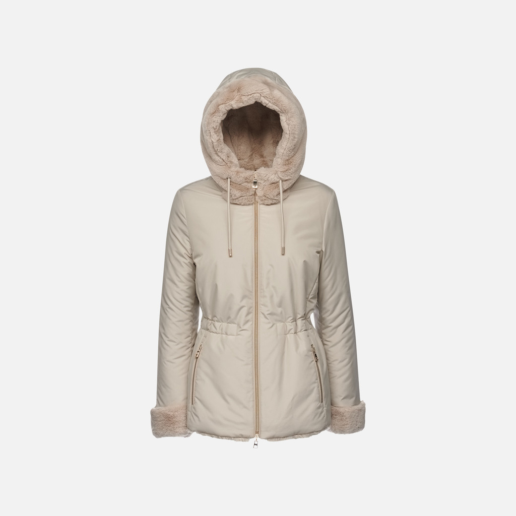 Geox kaula mujer W4622ETC197F1805 Chaqueta reversible