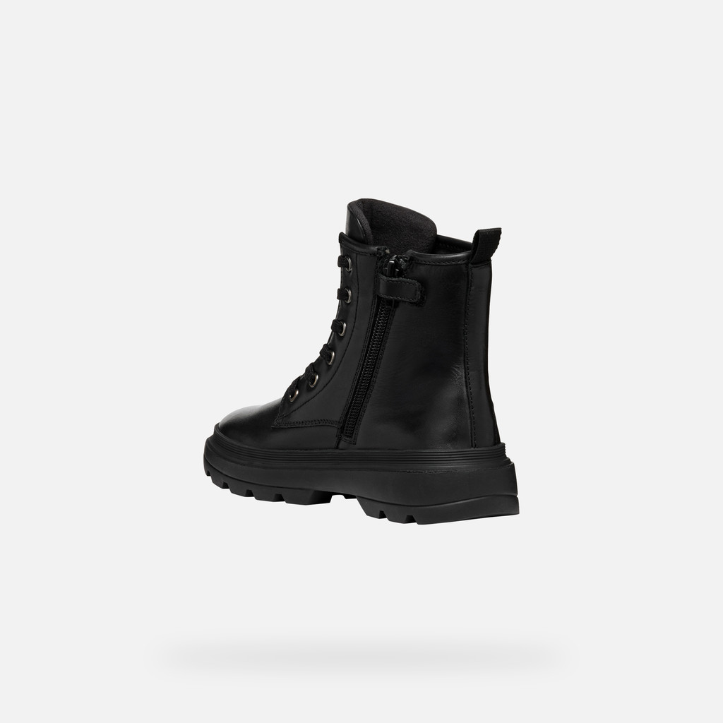 Geox Kiddartah Niña J46MGA085EWC9244 Botas Militares