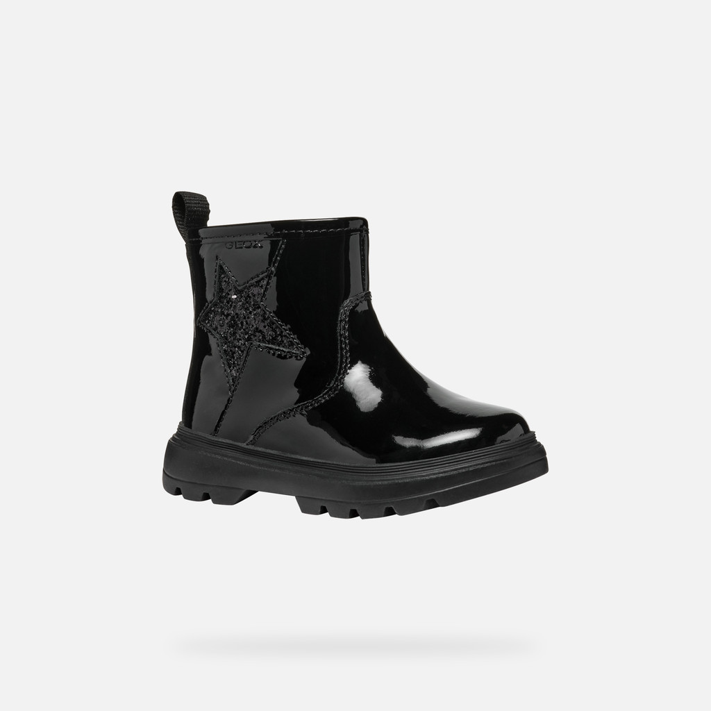 Geox Kiddartah Niña Pequeña B465YB066EWC9999 Botas Bajos