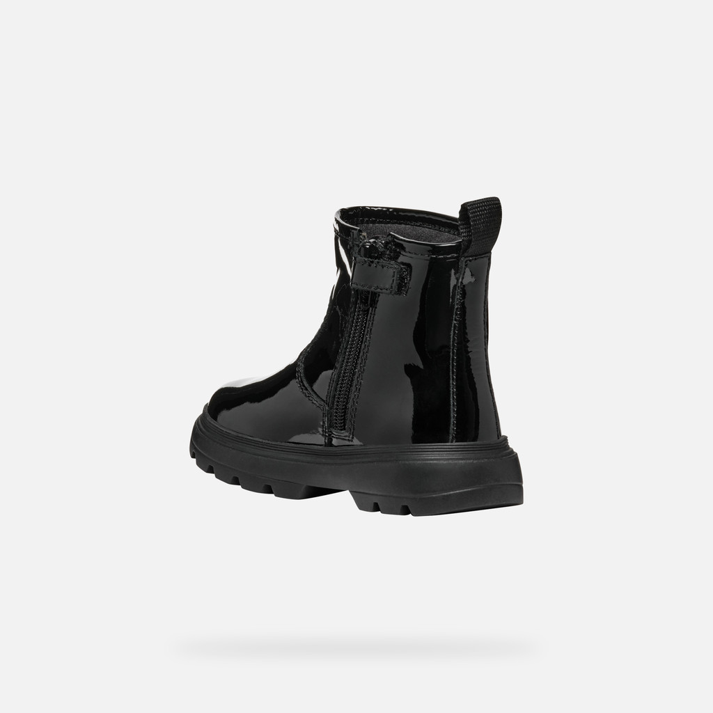 Geox Kiddartah Niña Pequeña B465YB066EWC9999 Botas Bajos