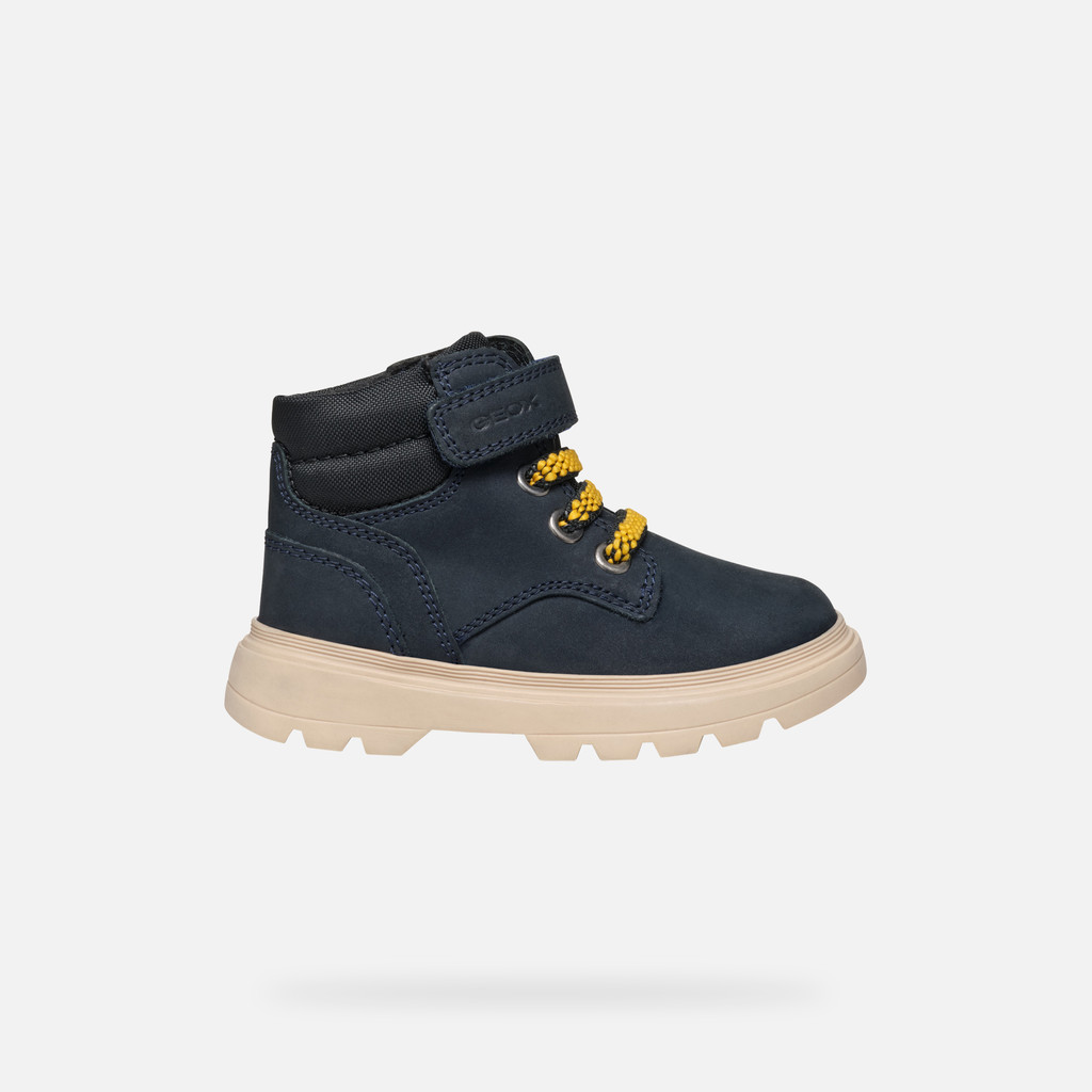 Geox Kiddartah Niño Pequeño B4662B032FUC0045 Botas Bajos
