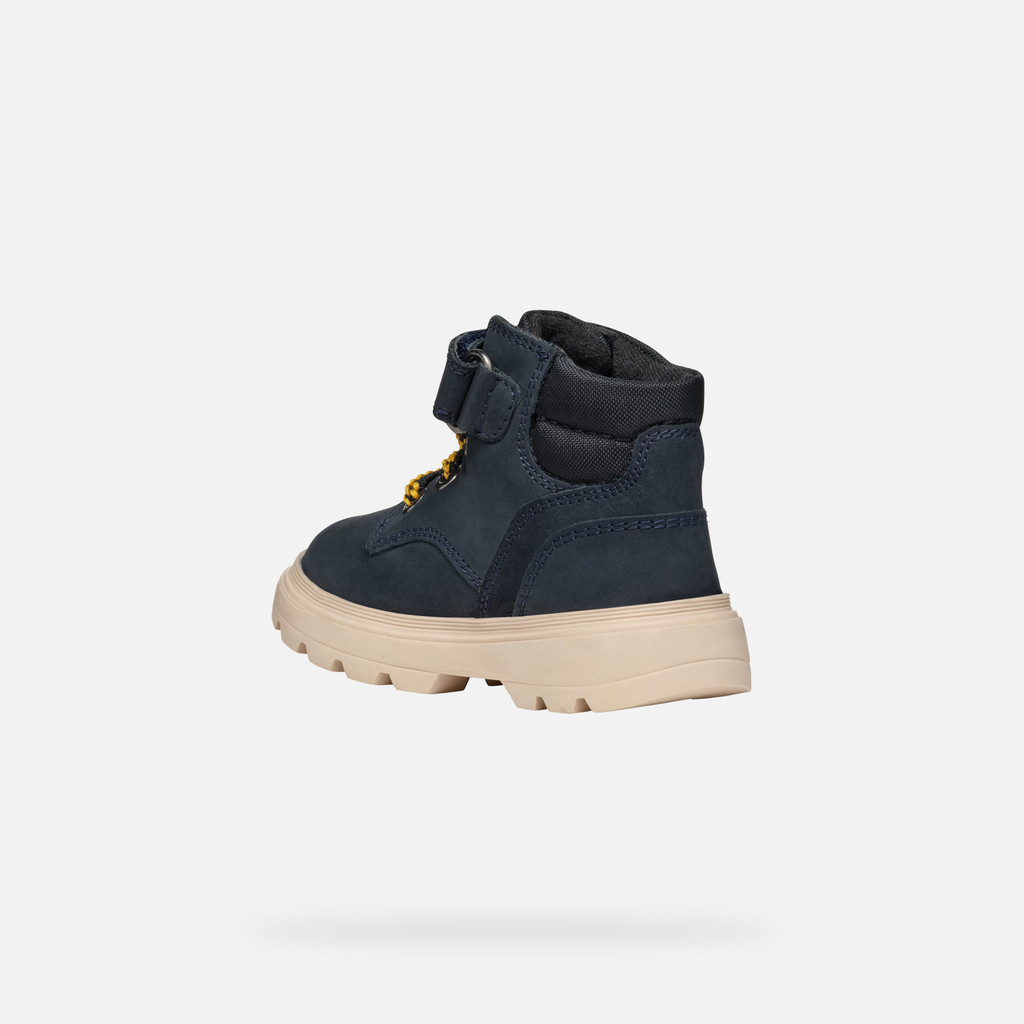 Geox Kiddartah Niño Pequeño B4662B032FUC0045 Botas Bajos