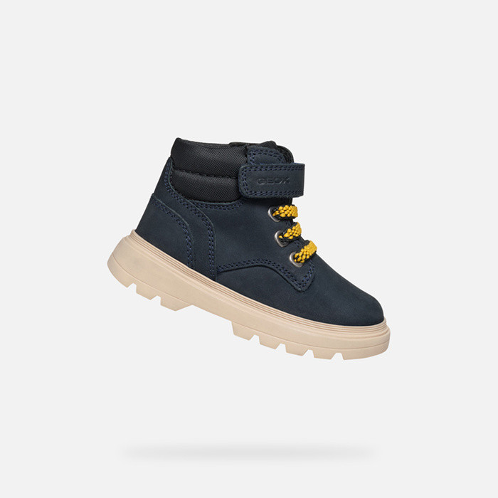 Geox kiddartah niño pequeño B4662B032FUC0045 Botas bajos