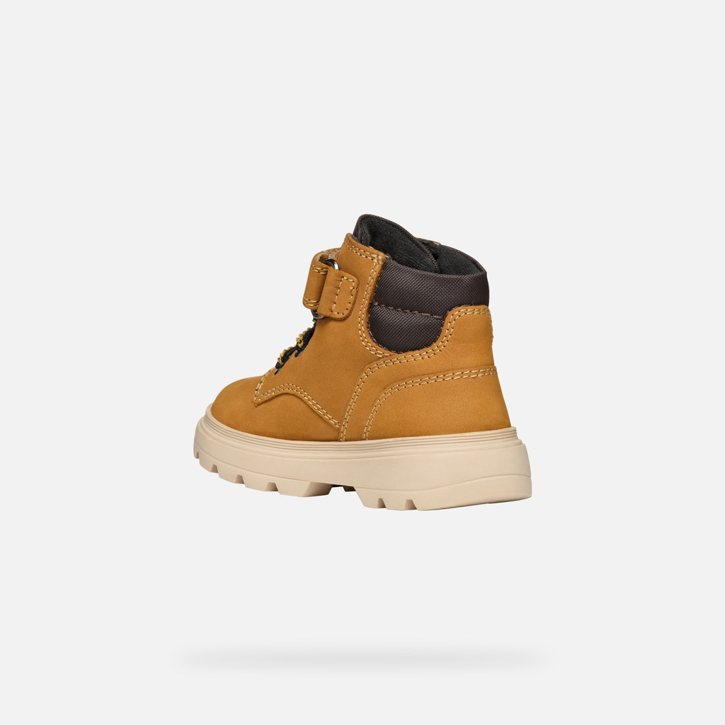Geox Kiddartah Niño Pequeño B4662B032FUC2006 Botas Bajos