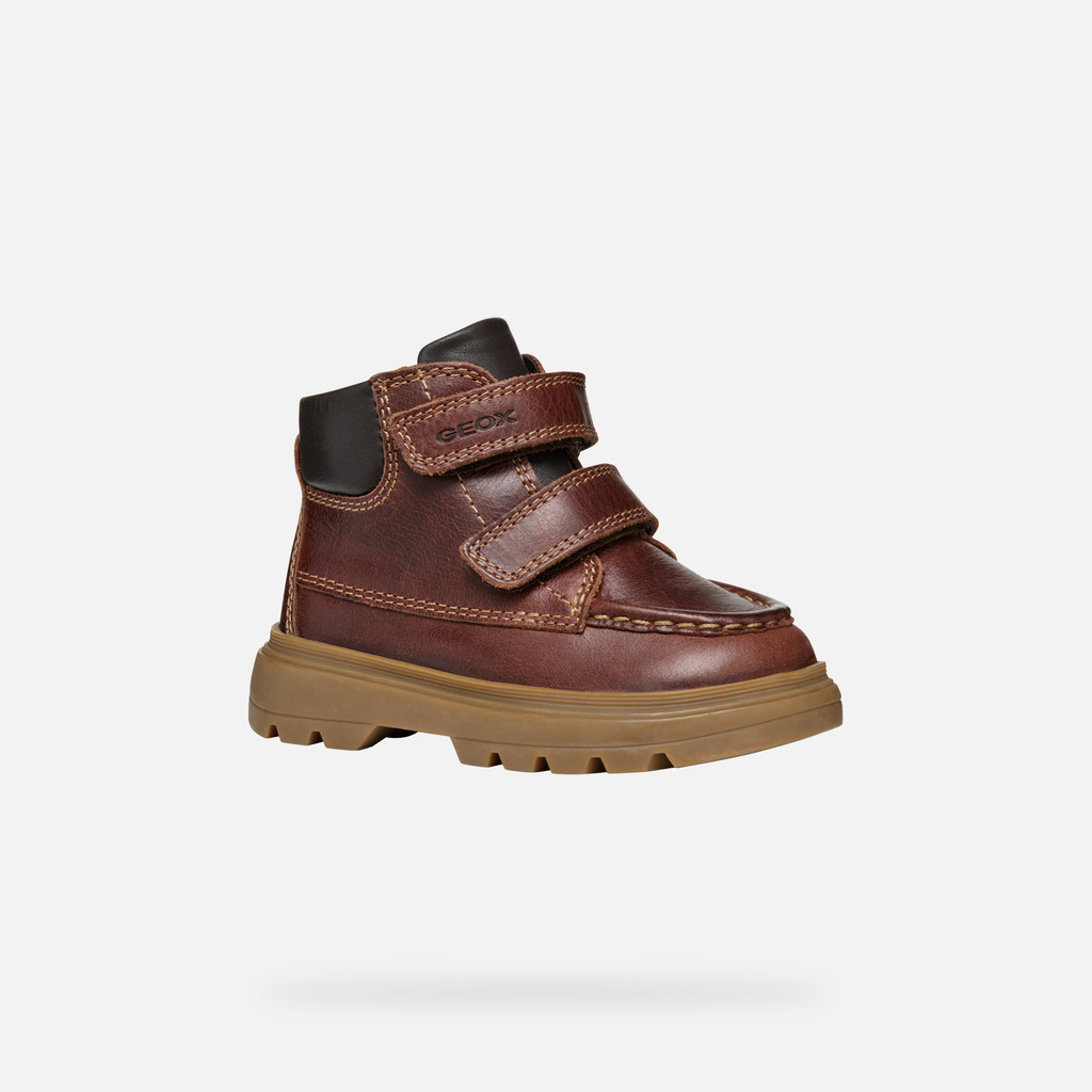 Geox Kiddartah Niño Pequeño B4662C000FFC6009 Botas Bajos