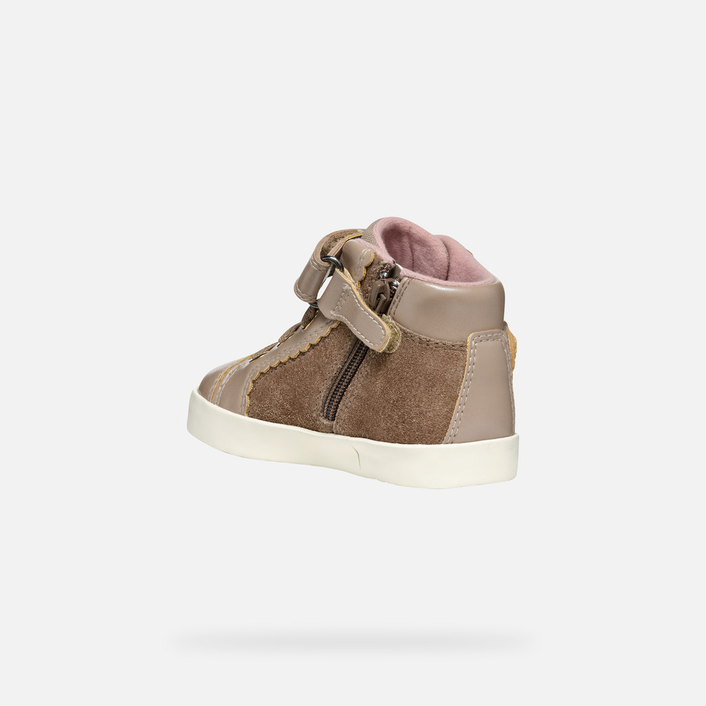 Geox Kilwi Niña Pequeña B46D5A022NFC5005 Zapatillas Altas