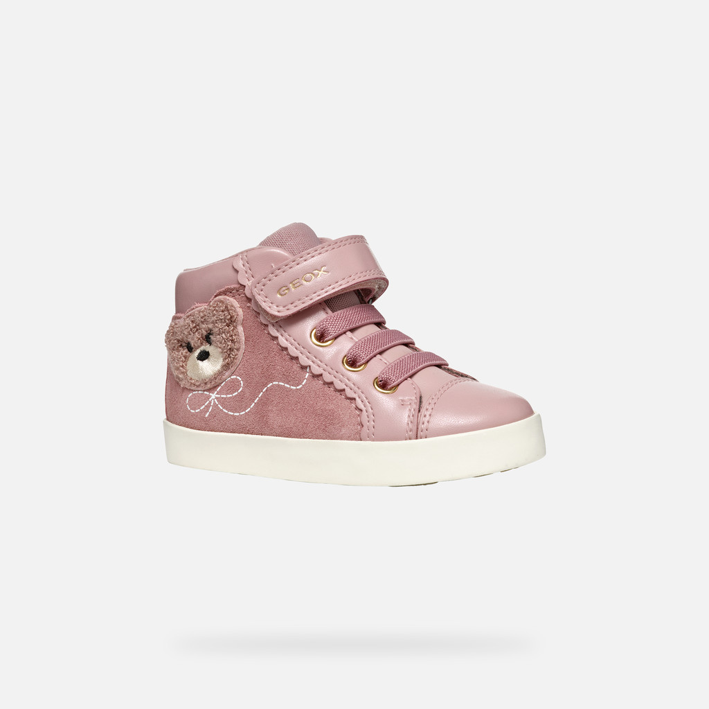Geox Kilwi Niña Pequeña B46D5A022NFC8056 Zapatillas Altas