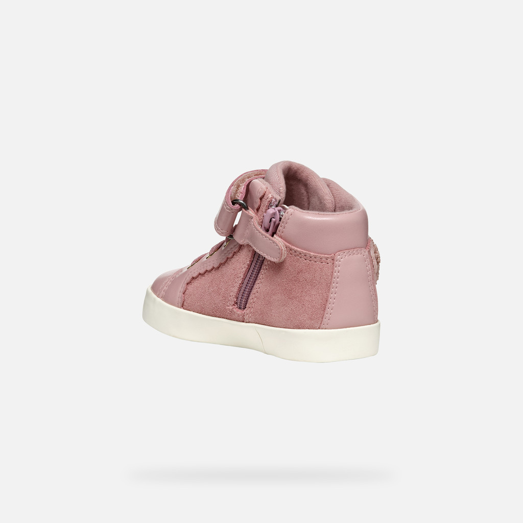 Geox Kilwi Niña Pequeña B46D5A022NFC8056 Zapatillas Altas