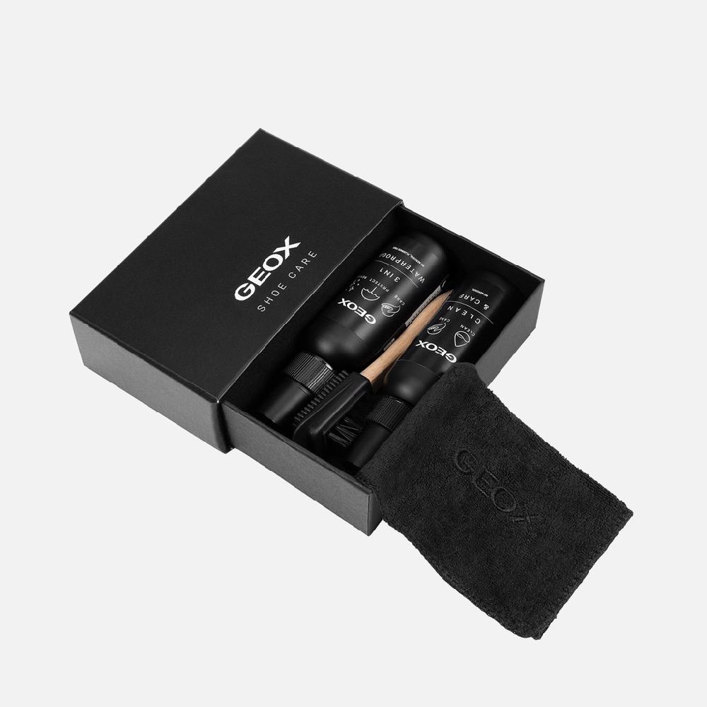 Geox Kit Completo Para El Cuidado Del Calzado PYGCAR90000CXXXX Kit Limpieza Zapatos