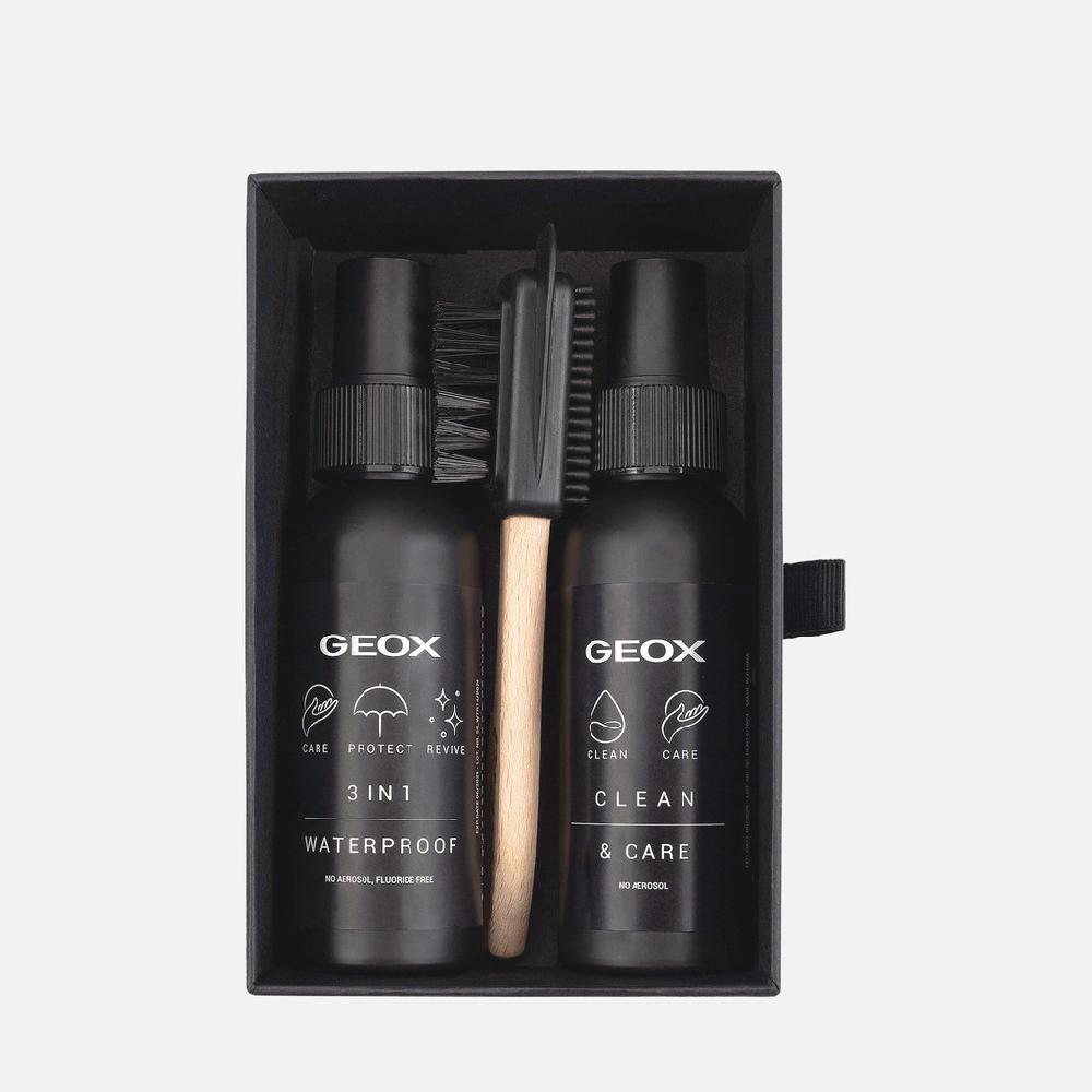 Geox Kit Completo Para El Cuidado Del Calzado PYGCAR90000CXXXX Kit Limpieza Zapatos