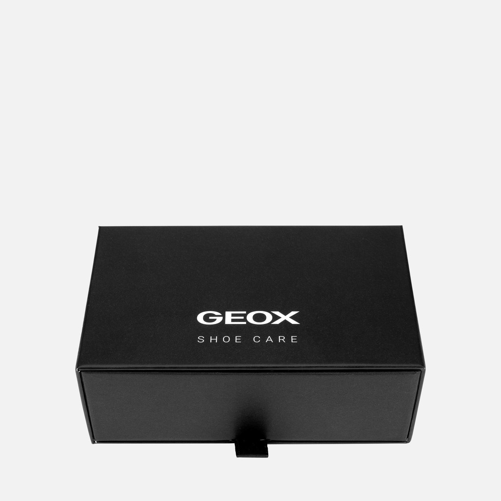 Geox kit completo para el cuidado del calzado PYGCAR90000CXXXX Kit limpieza zapatos
