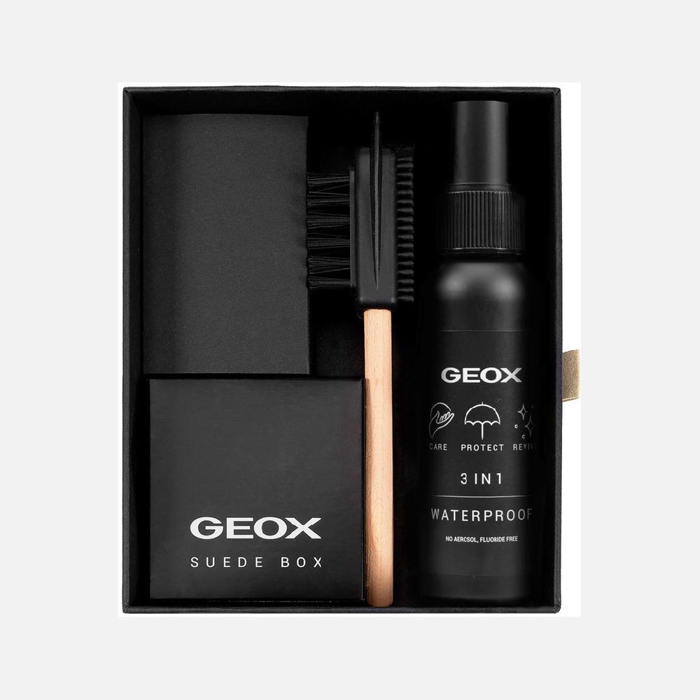 Geox Kit Específico Para El Cuidado De Los Productos De Gamuza PYGSUE90000CXXXX Kit Limpieza Zapatos