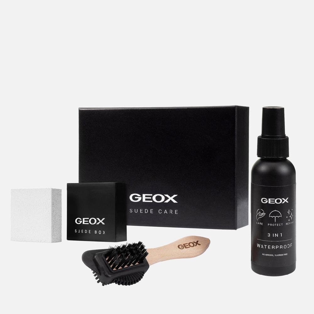 Geox Kit Específico Para El Cuidado De Los Productos De Gamuza PYGSUE90000CXXXX Kit Limpieza Zapatos