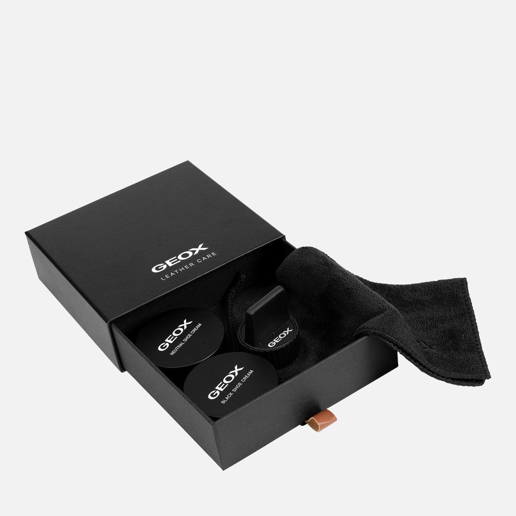 Geox Kit Para El Cuidado De Los Productos De Piel PYGLEA90000CXXXX Kit Limpieza Zapatos