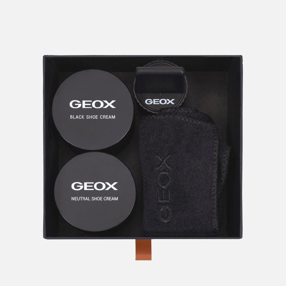 Geox Kit Para El Cuidado De Los Productos De Piel PYGLEA90000CXXXX Kit Limpieza Zapatos
