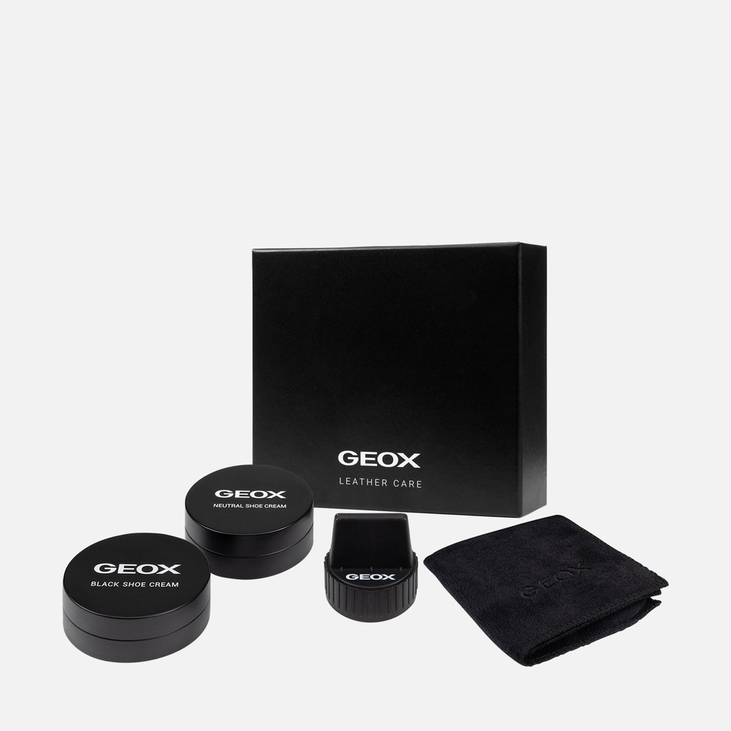 Geox Kit Para El Cuidado De Los Productos De Piel PYGLEA90000CXXXX Kit Limpieza Zapatos