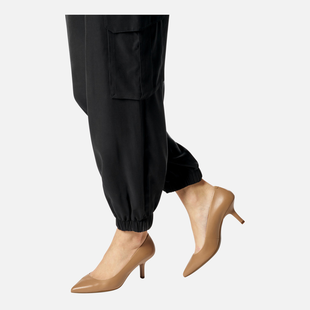 Geox Kleopy Mujer D55YBA000TUC5000 Zapatos De Salón Tacón Medio