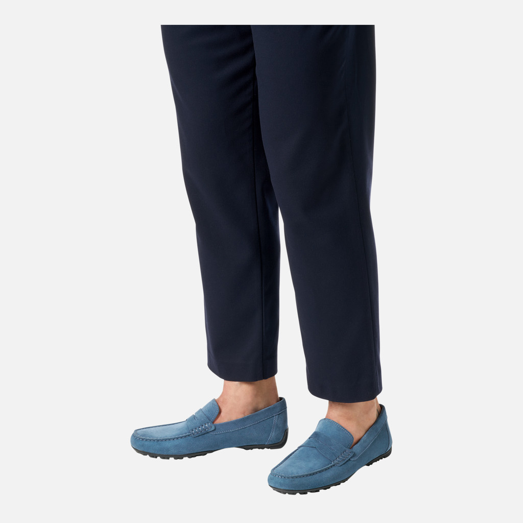 Geox Kosmopolis + Grip Hombre U35CFB00020C4067 Mocasines De Ante