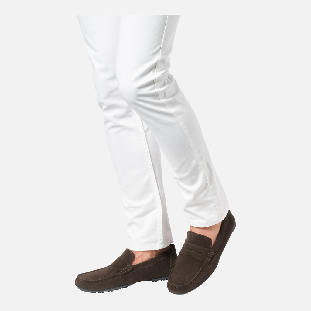 Geox Kosmopolis + Grip Hombre U35CFB00020C6021 Mocasines De Ante