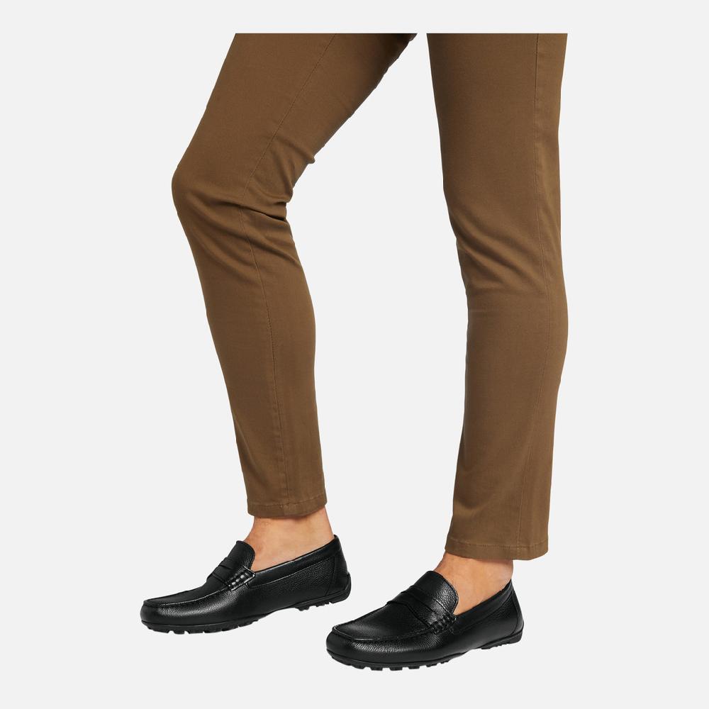 Geox Kosmopolis +grip W Hombre U35E5A00046C9999 Mocasines De Cuero