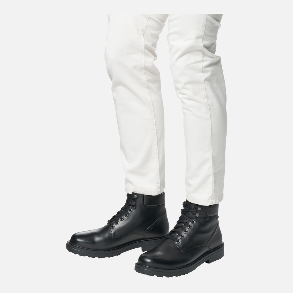 Geox Lagorai + Grip Abx Hombre U46HQA00043C9999 Botas Impermeables