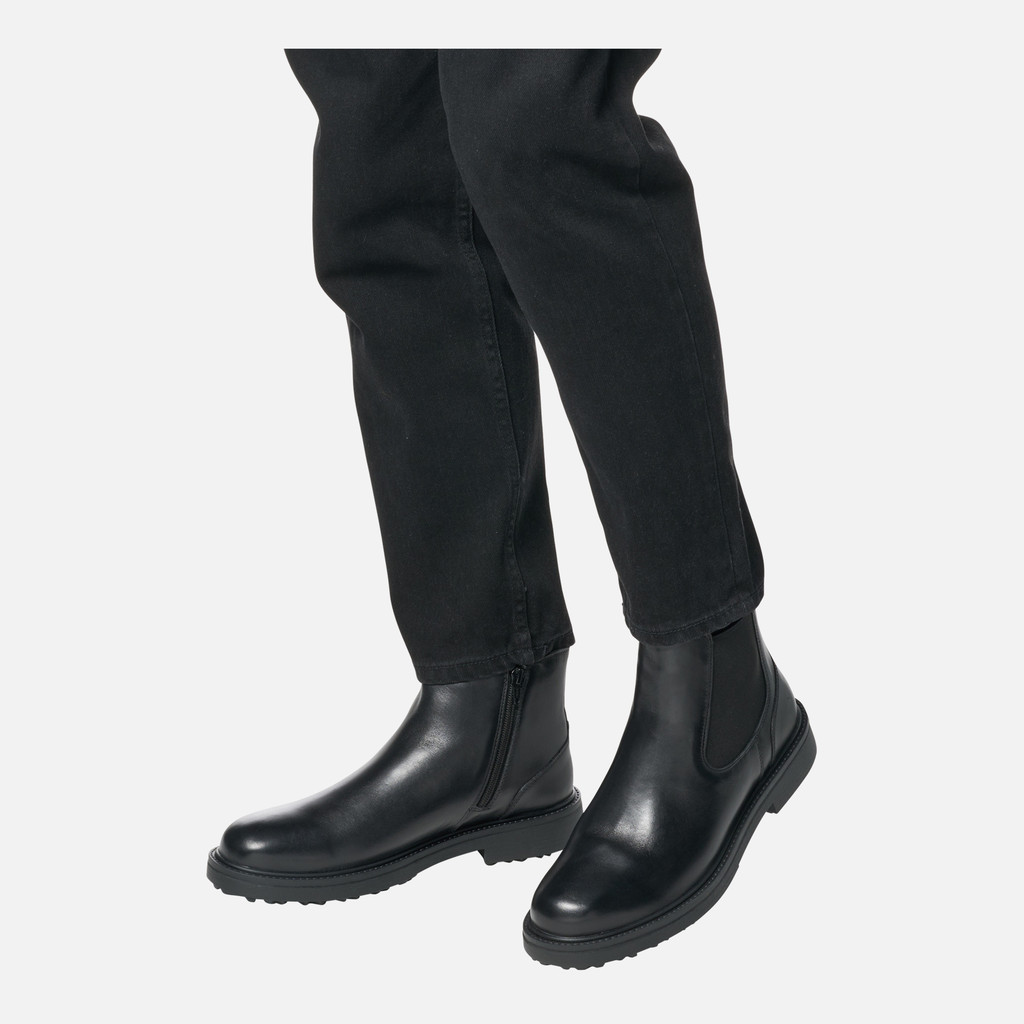 Geox Lagorai + Grip Abx Hombre U46HQB00043C9999 Botas Impermeables