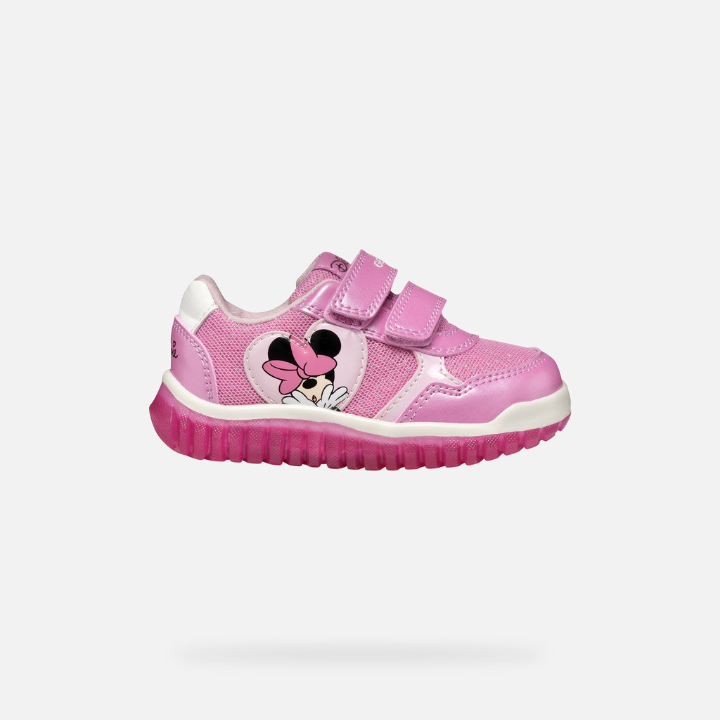 Geox Lightyloo Niña Pequeña B5561B0AJGNC8006 Minnie