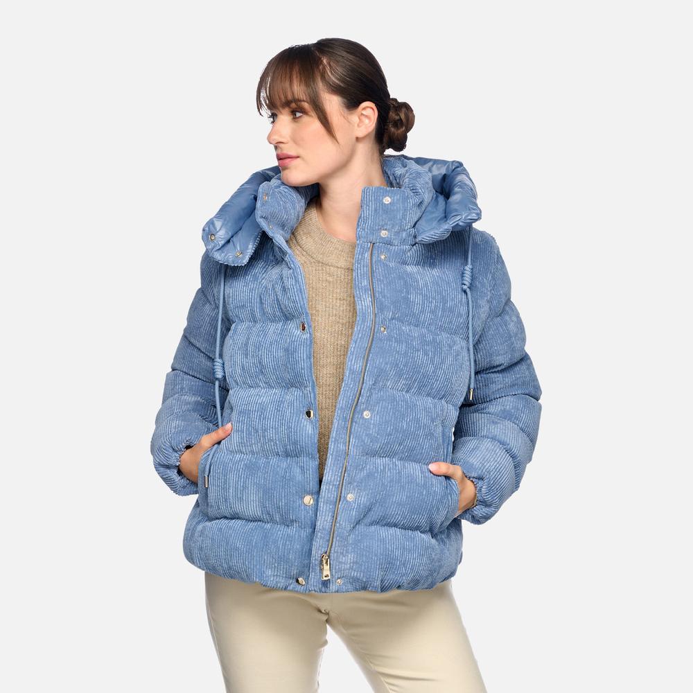 Geox Loisia Mujer W4628DT3153F4621 Chaqueta Acolchada