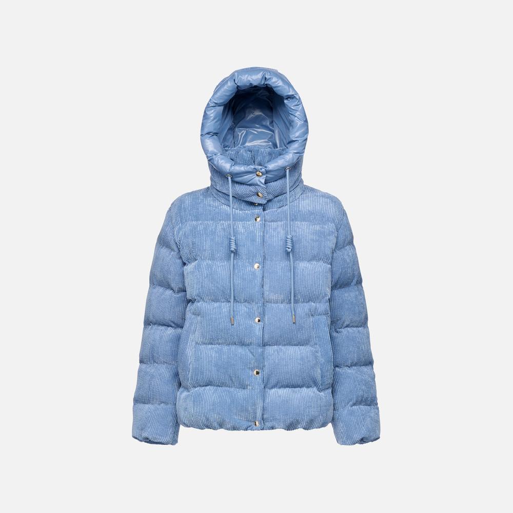 Geox loisia mujer W4628DT3153F4621 Chaqueta acolchada