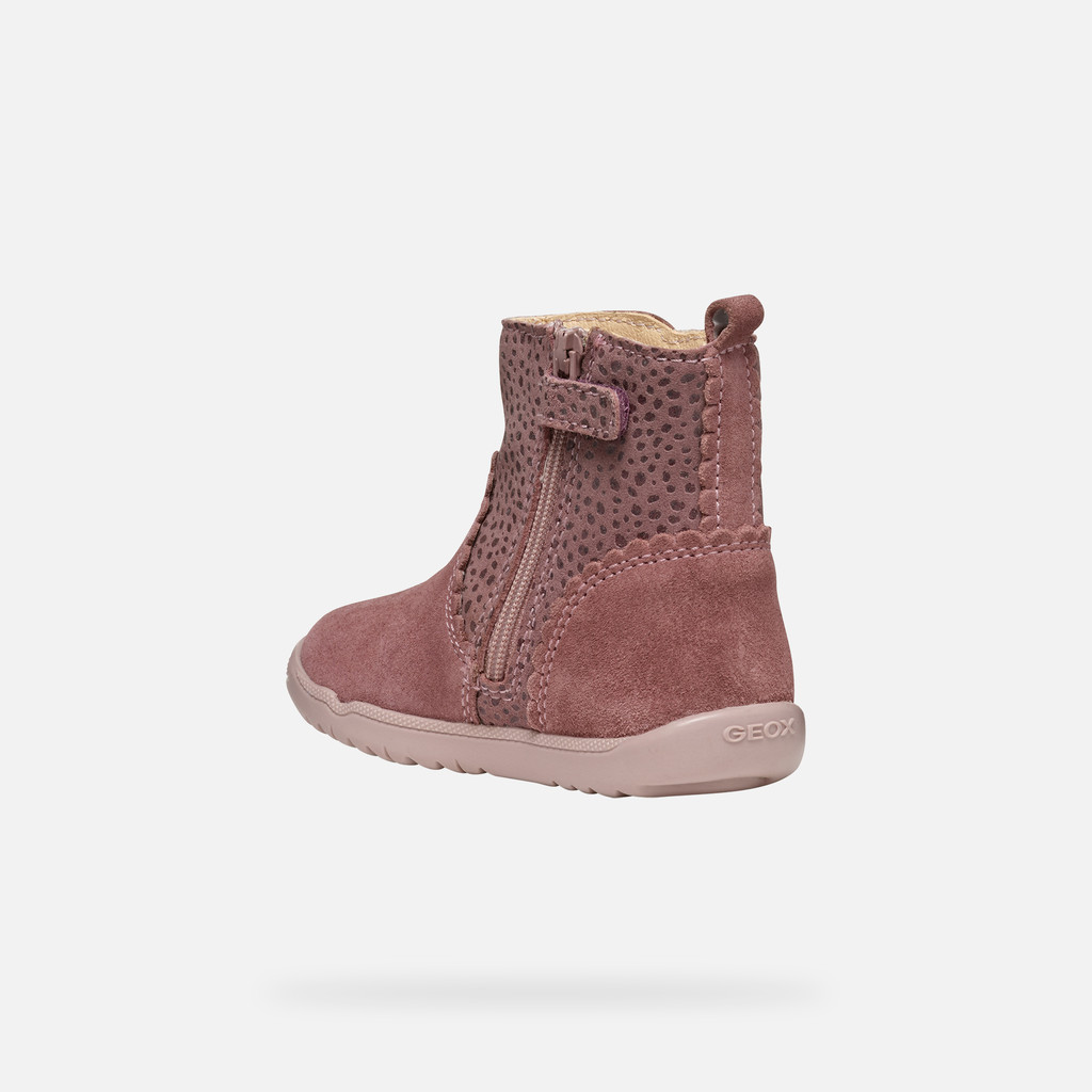 Geox Macchia Bebé Niña B264PA00722C8007 Botas Bajos