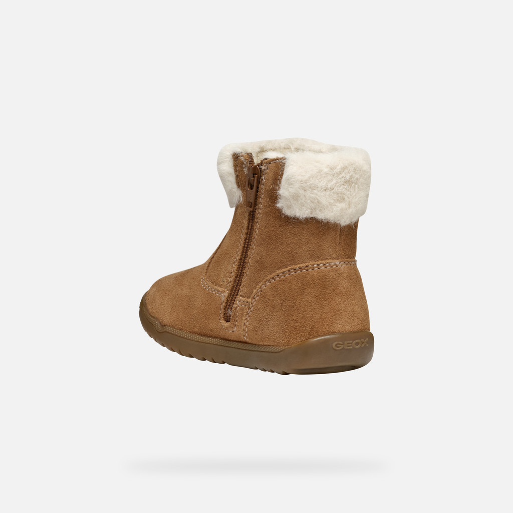 Geox Macchia Bebé Niña B464PC00022C6627 Botas Bajos