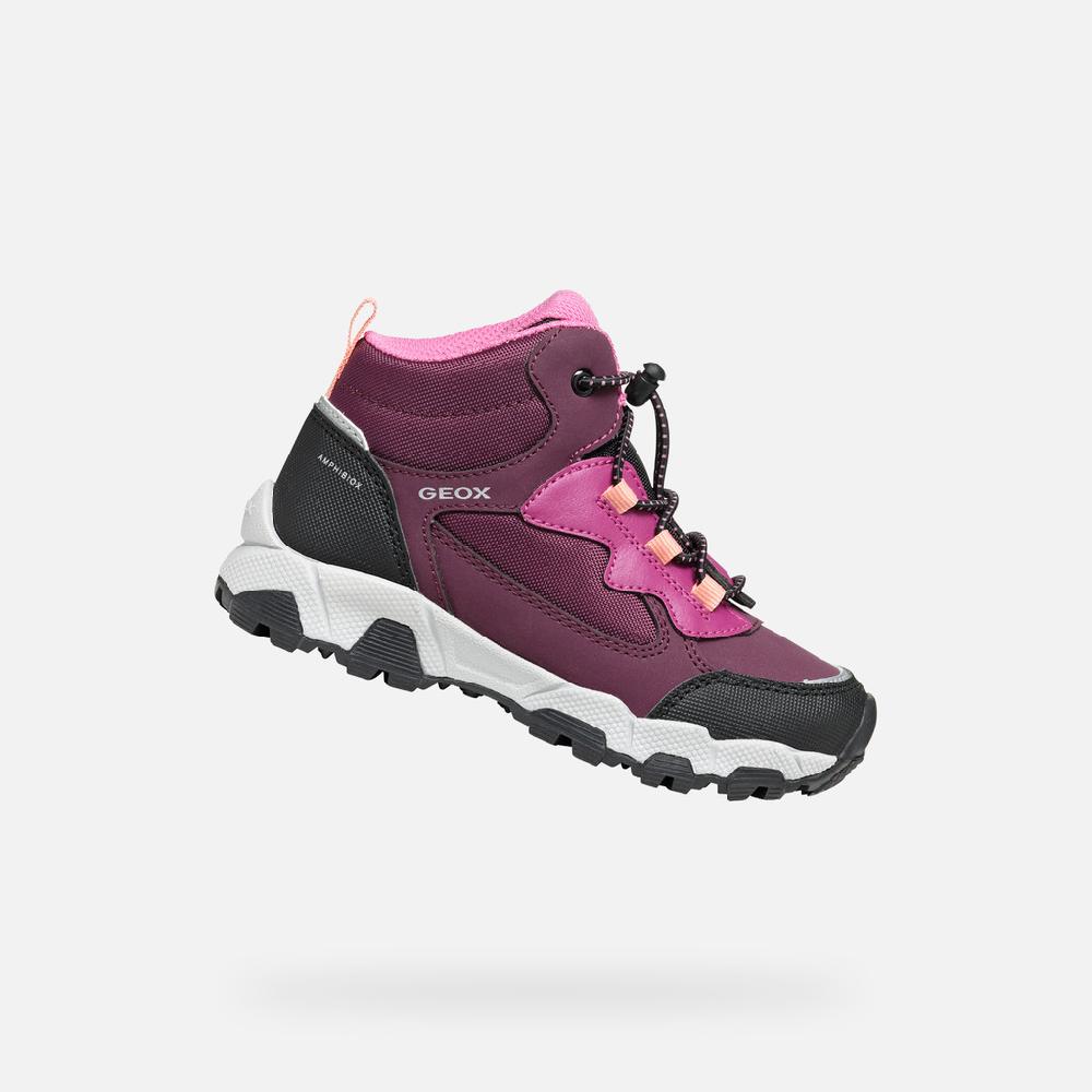 Geox magnetar abx junior J464LB050FUC7005 Zapatillas altas