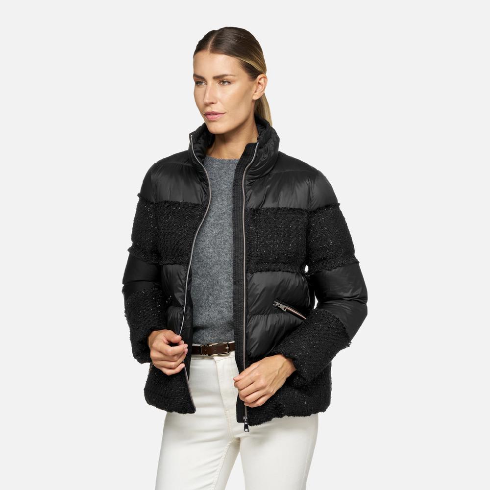 Geox Manilva Mujer W4628KTC194F0284 Chaqueta Acolchada