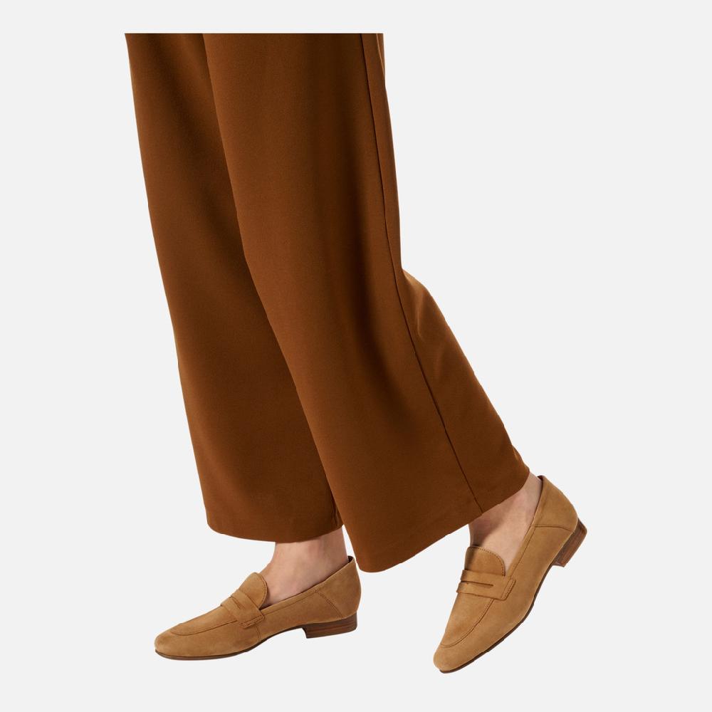 Geox Mantinea Mujer D552EA00021C6001 Mocasines De Ante