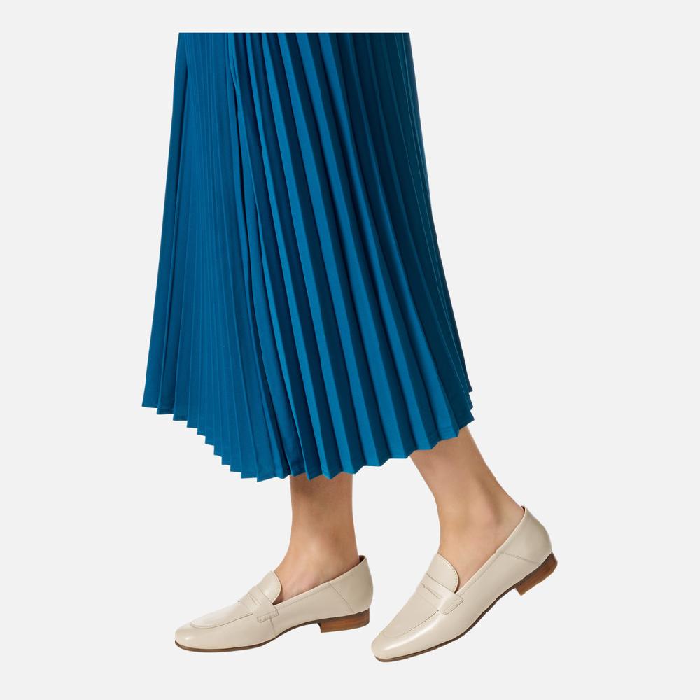 Geox Mantinea Mujer D552EA00085C1122 Mocasines De Cuero