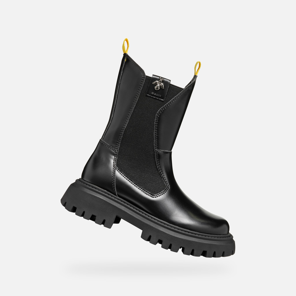 Geox maquinnens niña J46M6A0CNNHC9999 Botines biker