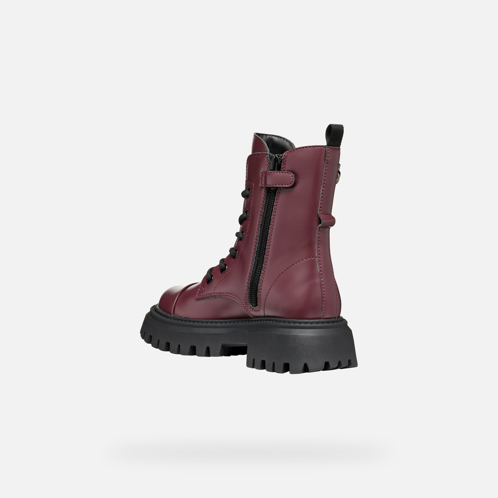 Geox Maquinnens Niña J46M6B000CNC7357 Botas Militares