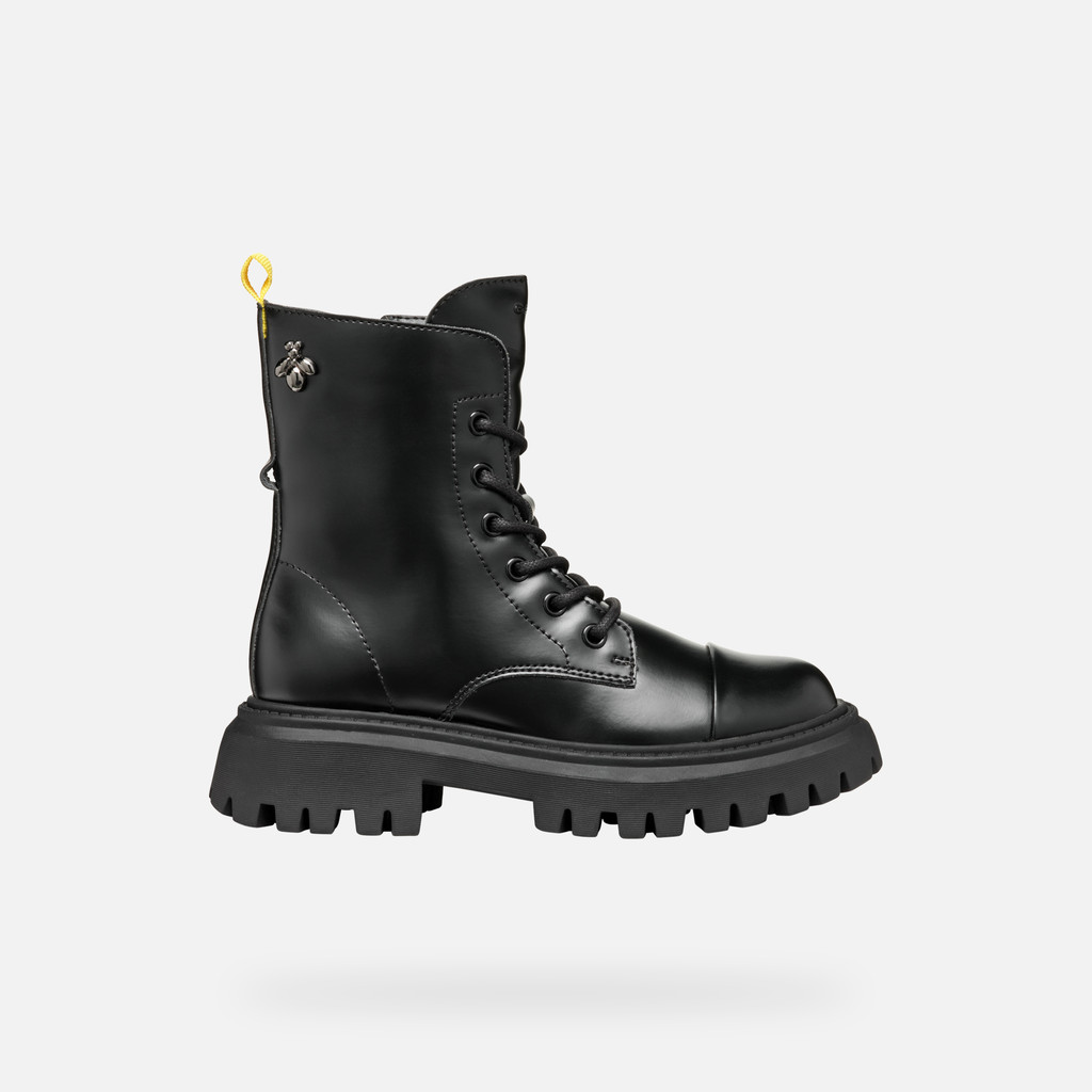 Geox Maquinnens Niña J46M6B000CNC9999 Botas Militares