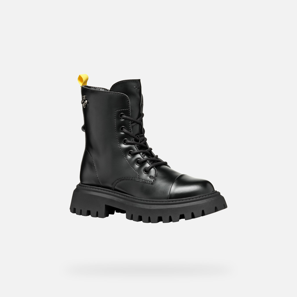 Geox Maquinnens Niña J46M6B000CNC9999 Botas Militares