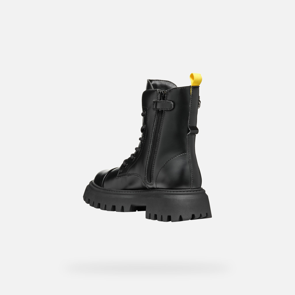Geox Maquinnens Niña J46M6B000CNC9999 Botas Militares