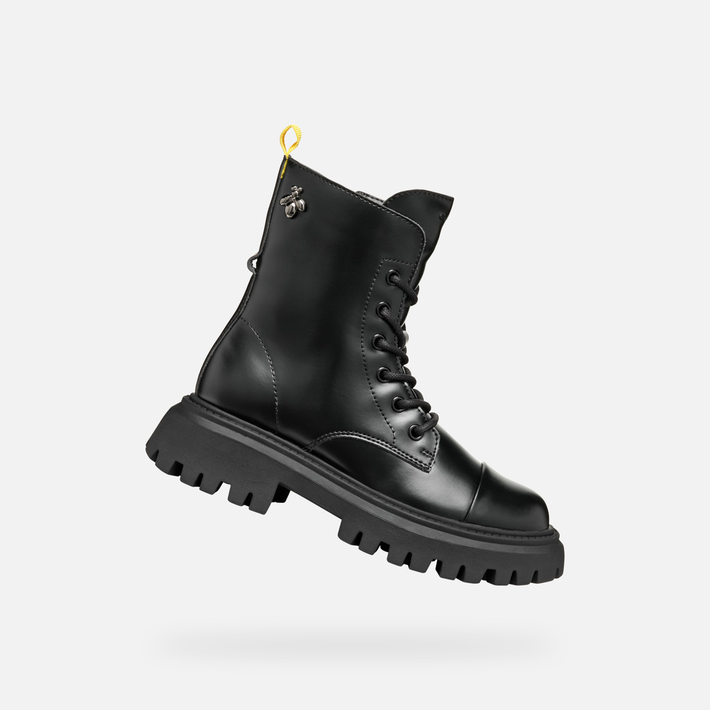 Geox maquinnens niña J46M6B000CNC9999 Botas militares
