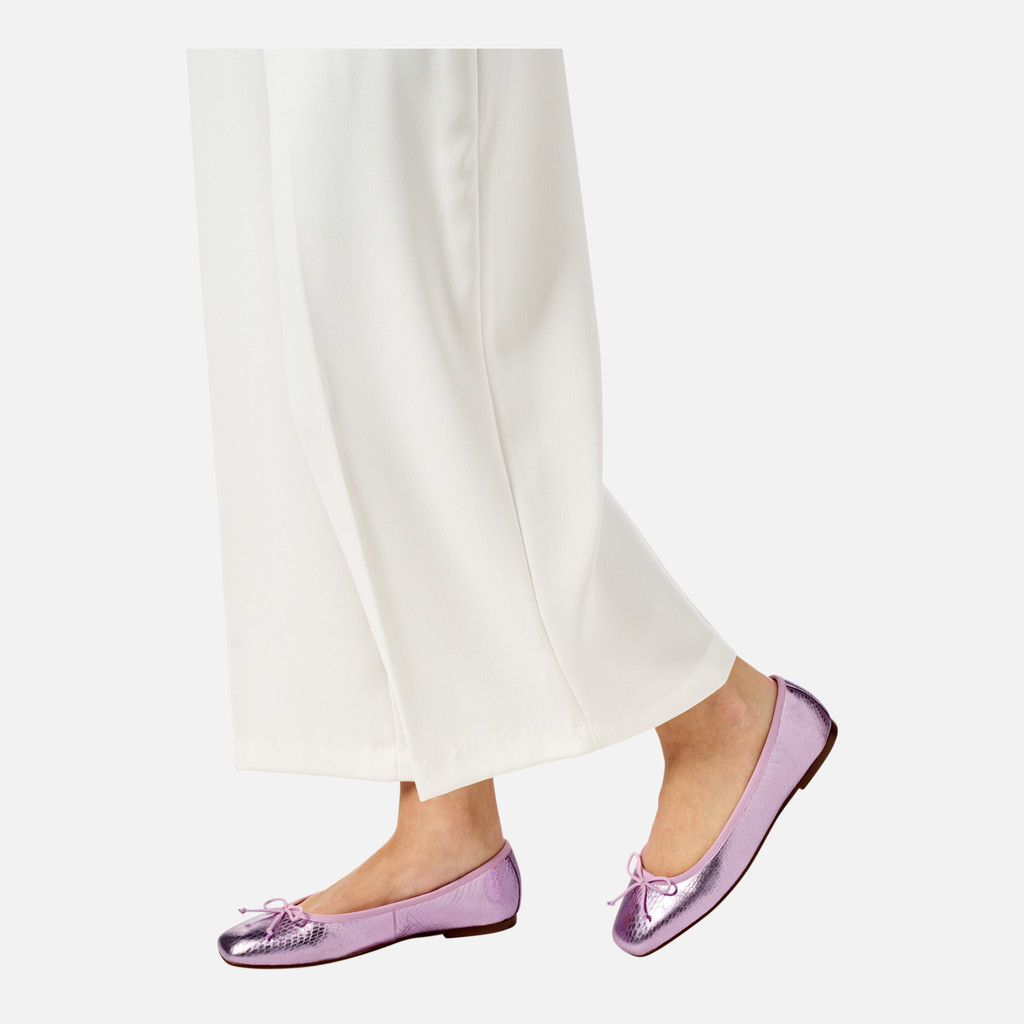 Geox Marsilea Mujer D45W6A0KY11C8020 Bailarinas De Charol