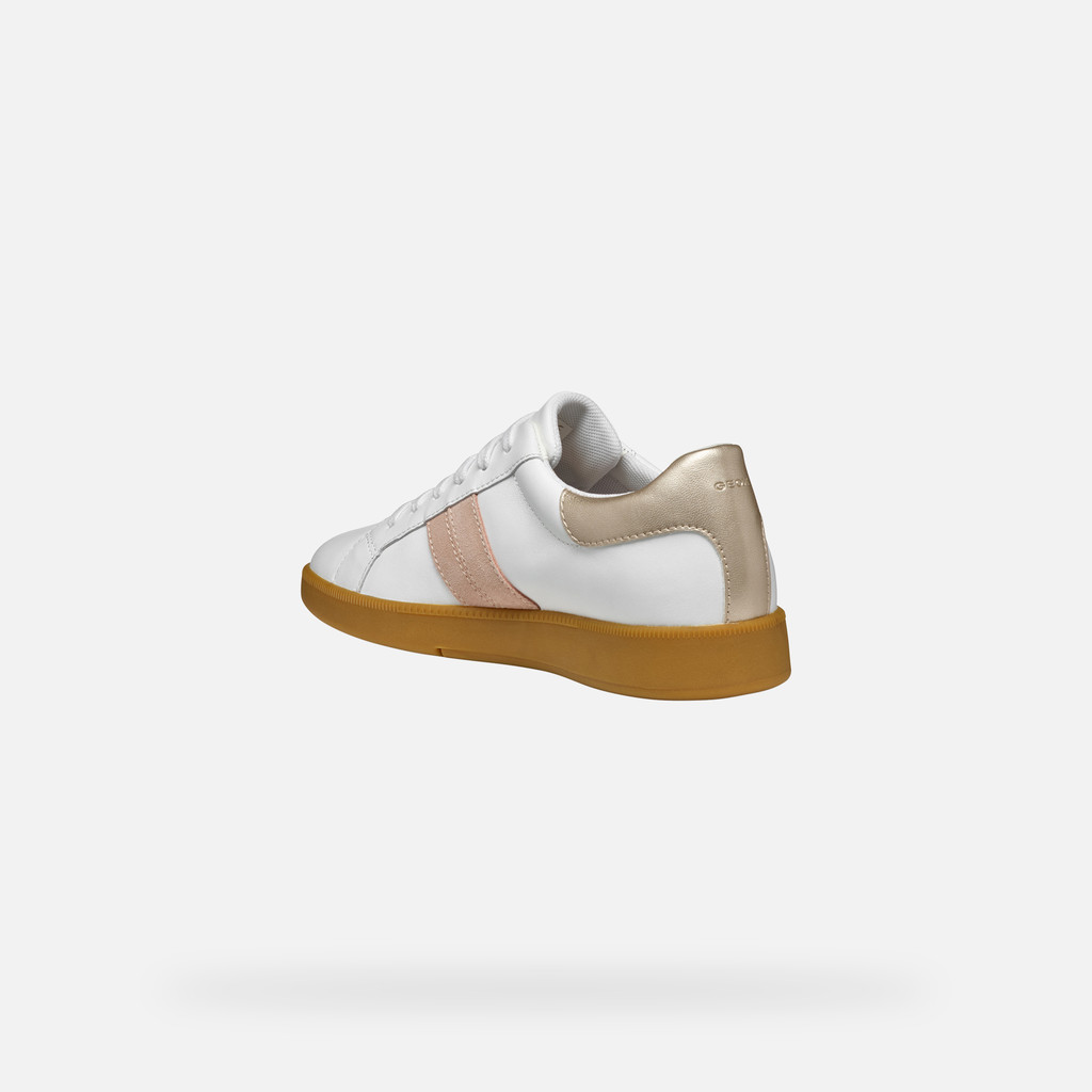 Geox Meleda Mujer D36UGB08522C1Z8Z Zapatillas Bajas