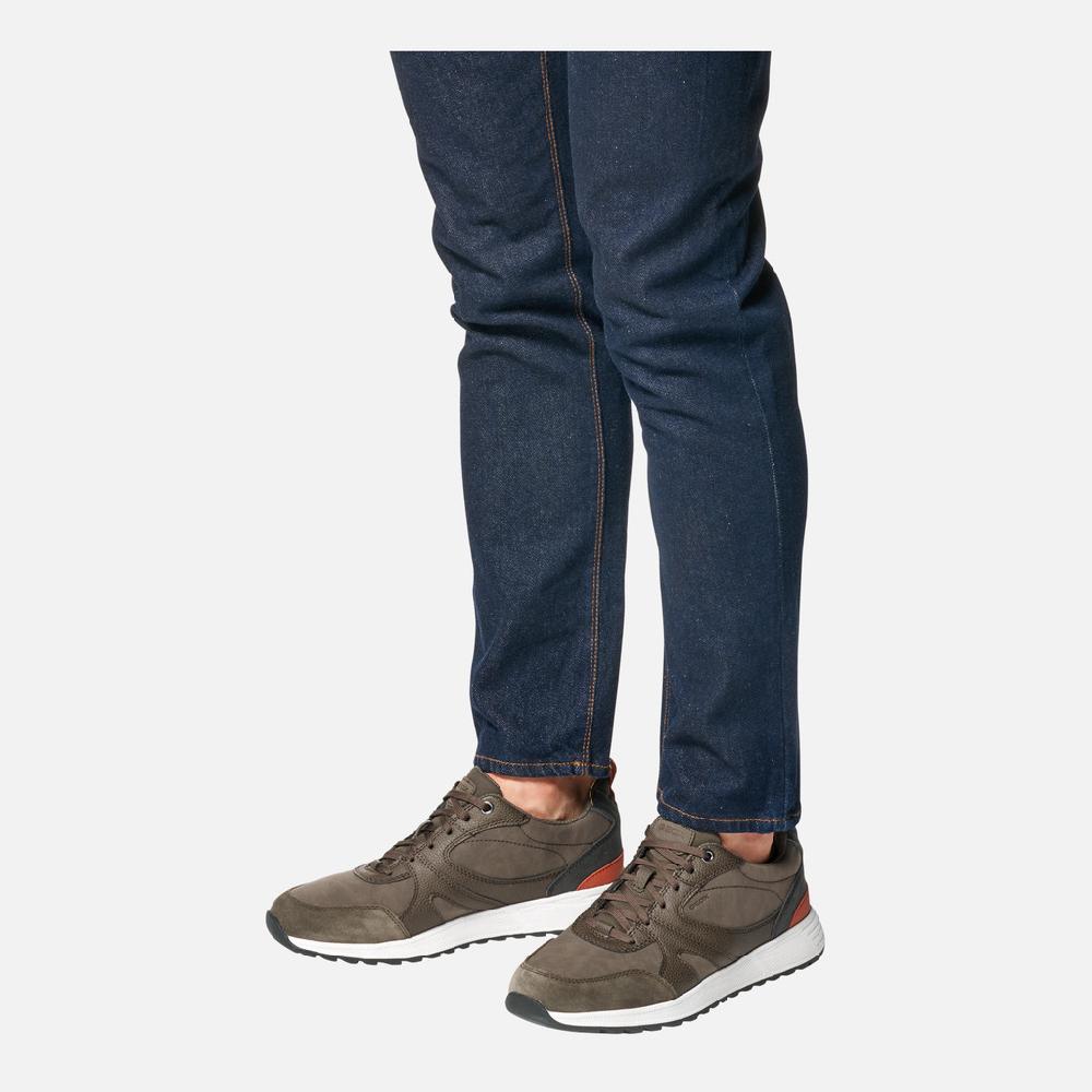 Geox Molveno Hombre U46F1A0EKBUC3009 Zapatillas Bajas