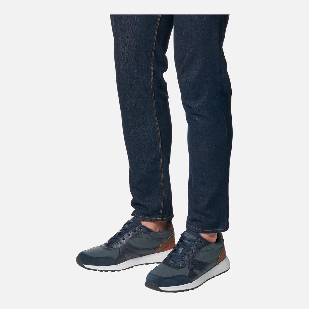 Geox Molveno Hombre U46F1A0EKBUC4002 Zapatillas Bajas