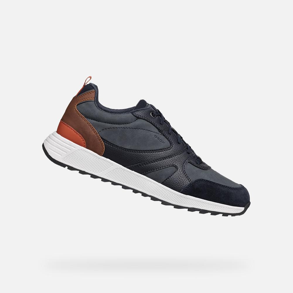 Geox molveno hombre U46F1A0EKBUC4002 Zapatillas bajas